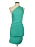 Sincerely Jules Teal Cocktail Dress Size L - photo 1