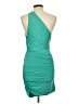 Sincerely Jules Teal Cocktail Dress Size L - photo 2