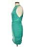 Sincerely Jules Teal Cocktail Dress Size L - photo 5