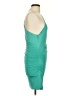 Sincerely Jules Teal Cocktail Dress Size L - photo 4