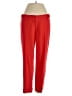 Ann Taylor Solid Red Casual Pants Size 0 - photo 1