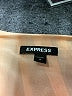 Express 100% Polyester Orange 3/4 Sleeve Blouse Size M - photo 4