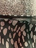 J.Crew 100% Polyester Black 3/4 Sleeve Top Size 00 - photo 7
