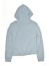 Derek Heart Blue Pullover Hoodie Size 16 - photo 2