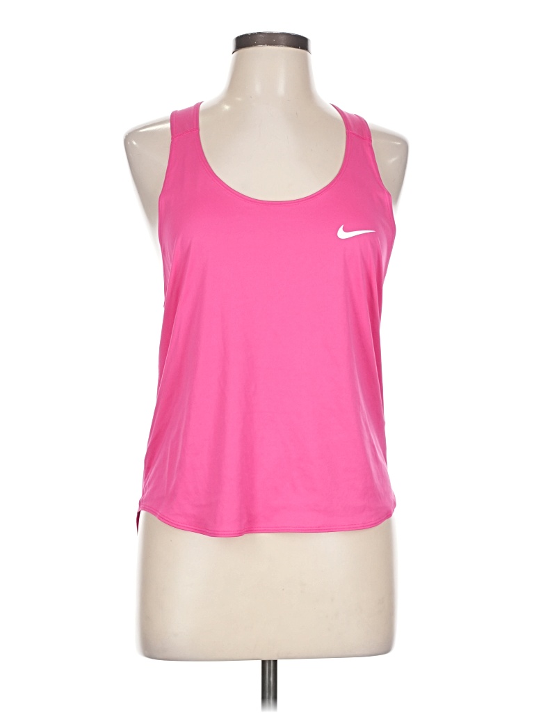 Pre-owned Nike Active Tank Top In Pink