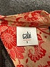 CAbi 100% Polyester Pink Red Sleeveless Blouse Size S - photo 7