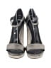 Pour La Victoire Metallic Silver Gray Sandals Size 6 - photo 2