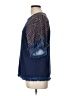 Unbranded Blue Short Sleeve Blouse Size L (estimated) - photo 5