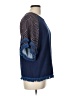 Unbranded Blue Short Sleeve Blouse Size L (estimated) - photo 4
