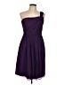 J.Crew 100% Polyester Solid Purple Cocktail Dress Size 12 - photo 1