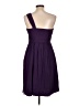 J.Crew 100% Polyester Solid Purple Cocktail Dress Size 12 - photo 2