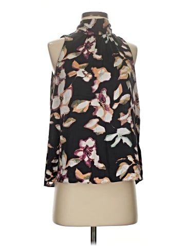 Go By Go Silk Sleeveless Silk Top (view 1)