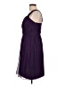 J.Crew 100% Polyester Solid Purple Cocktail Dress Size 12 - photo 5
