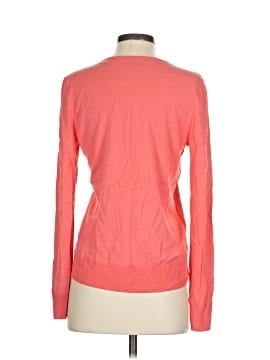 Cardigan Rayé Gris Marron Ann Taylor Loft - Taille Medium (8-10) - Occasion Très Bon état