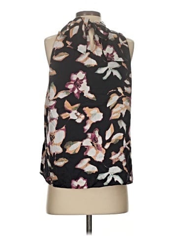 Go By Go Silk Sleeveless Silk Top (view 2)