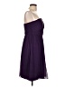 J.Crew 100% Polyester Solid Purple Cocktail Dress Size 12 - photo 4