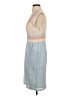Eva Franco 100% Polyester Color Block Blue Cocktail Dress Size 4 - photo 5