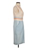 Eva Franco 100% Polyester Color Block Blue Cocktail Dress Size 4 - photo 4