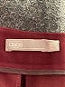 ASOS Solid Burgundy Dress Pants Size 0 - photo 7