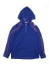Asics 100% Polyester Blue Long Sleeve T-Shirt Size 14 - 16 - photo 1