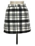 Primark Plaid Gray Casual Skirt Size 6 - photo 2