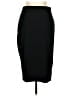 14th & Union Solid Black Formal Skirt Size L - photo 2