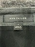 Ann Taylor Solid Gray Formal Skirt Size 4 - photo 4