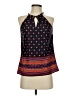 J.Crew 100% Silk Black Blouse Size 00 - photo 1