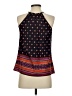 J.Crew 100% Silk Black Blouse Size 00 - photo 2