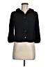 Unbranded Black 3/4 Sleeve Button-Down Shirt Size M (estimated) - photo 1