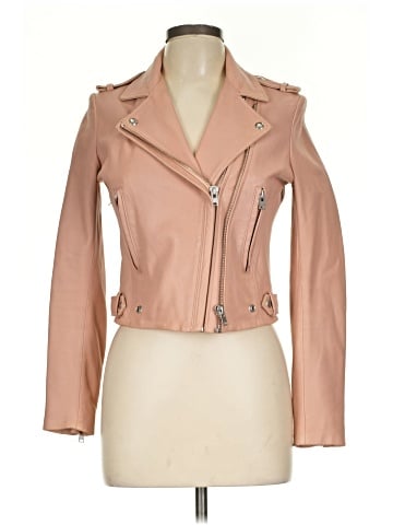 IRO Leather Jacket (view 1)