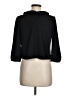 Unbranded Black 3/4 Sleeve Button-Down Shirt Size M (estimated) - photo 2