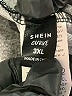 Shein Curve Polka Dots Black Long Sleeve Top Size 3X - photo 7