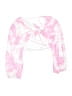 Unbranded Pink Swimsuit Cover Up Size M - photo 1