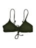 Unbranded Solid Green Swimsuit Top Size M - photo 1