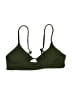 Unbranded Solid Green Swimsuit Top Size M - photo 2