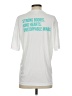 Sport-Tek 100% Polyester White Short Sleeve T-Shirt Size S - photo 2
