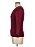 Andrea Jovine 100% Cotton Burgundy Pullover Sweater Size L - photo 5