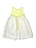 Blueberi Boulevard 100% Polyester Yellow Dress Size 6 - photo 2