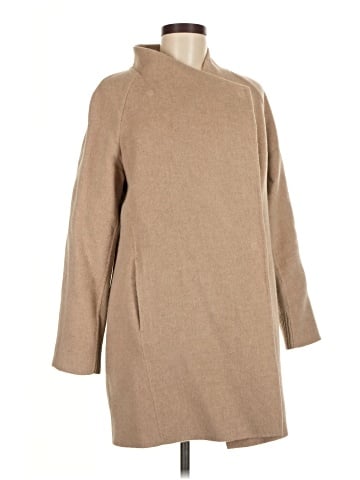 Vince. Wool Coat (view 1)