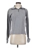 Nike Gray Long Sleeve Polo Size XS - photo 1