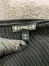 Express 100% Cotton Black Pullover Sweater Size S - photo 7