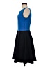 The Limited Color Block Blue Cocktail Dress Size S - photo 5