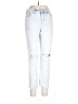 Jessica Simpson Hearts Blue Jeans Size 26 waist - photo 1
