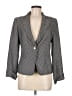 Jones New York Collection Houndstooth Gray Blazer Size 6 - photo 1