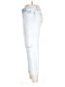 Jessica Simpson Hearts Blue Jeans Size 26 waist - photo 5