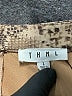 THML Animal Print Brown Tan Casual Skirt Size L - photo 4