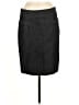 Kenneth Cole REACTION Black Gray Denim Skirt Size 6 - photo 1