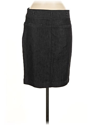 Kenneth Cole REACTION Denim Skirt (view 2)