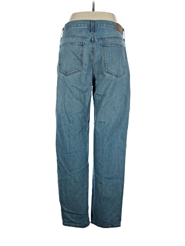 Madewell The Slouchy Boyjean in Astonia Wash (view 2)